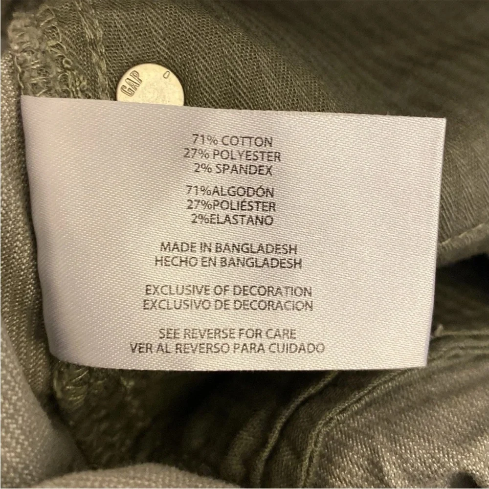 Gap women corduroy